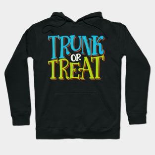 Trunk or Treat Typography Hoodie